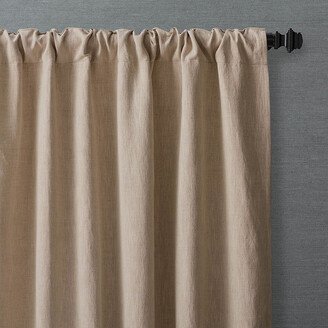 Linen Cotton Curtain Panel