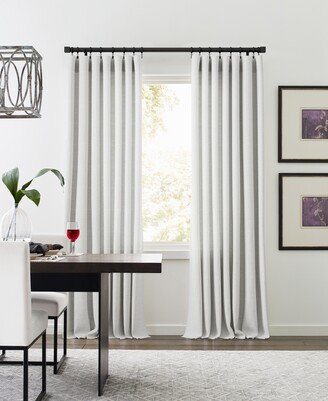 Taylor Light Filtering 3 in 1 Single Curtain Panel, 50