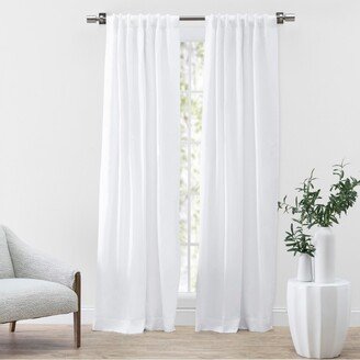 Serene Rod Pocket with Back Tabs Curtain Panel 48