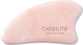 Crystal Contour Gua Sha Rose Quartz Beauty Tool