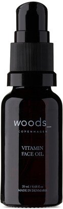 woods_ copenhagen Vitamin Face Oil, 20 mL