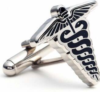 Caduceus Cufflinks