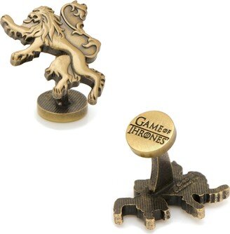 Lannister Lion Sigil Cufflinks