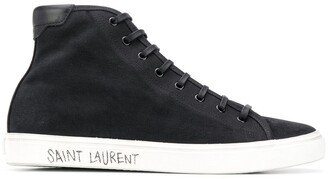 Malibu high-top sneakers