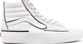 Sk8-Hi top leather sneakers