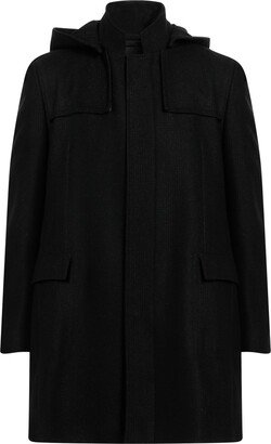 Coat Black-FW