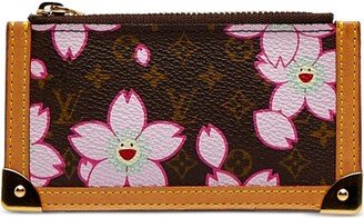 x Takashi Murakami 2003 pre-owned Cherry Blossom coin pouch