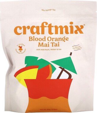 Craftmix Cocktail Mix Packets, Blood Orange Mai Tai, 12 Packets, 2.96 oz (84 g)