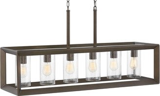 Rhodes Outdoor Linear Pendant Light