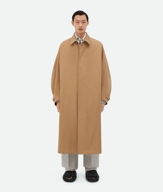 Wool And Cotton Coat