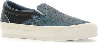 Paisley Printed Slip-On LX Sneakers