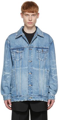 Blue Trucker Denim Jacket