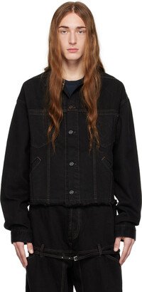 Black Le Chouchou 'La veste de Nîmes Criollo' Denim Jacket