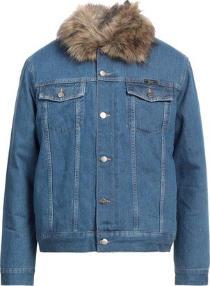 GANT x WRANGLER Denim Outerwear Blue