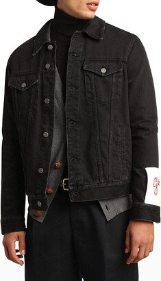 Men's Regular Denim Trucker Jacket