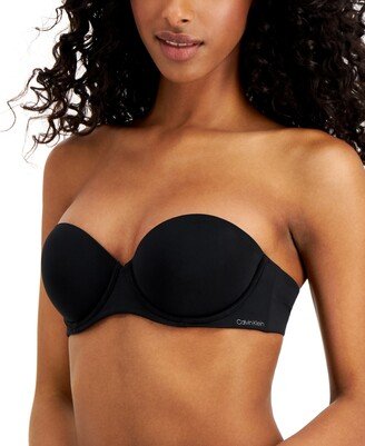 Women's Naked Glamour Strapless Push-Up Bra