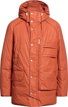 Down Jacket Orange