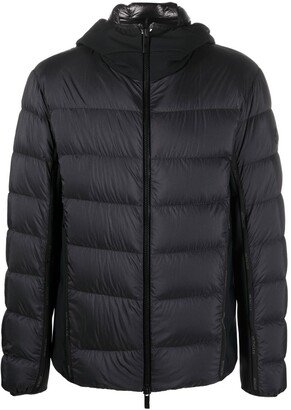 Hooded Goose Down Jacket