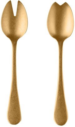 Vintage Oro Salad Servers