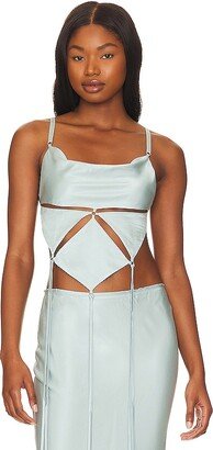 Diamond Days Strap Cropped Top