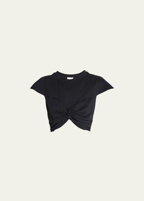 Zineae Twisted Crop Top