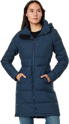 Metropolis Parka (Summit Navy) Women's Clothing