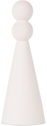 Valeria Vasi White Kaori Vase