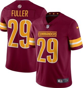 Men's Kendall Fuller Burgundy Washington Commanders Vapor Limited Jersey