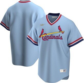 Men's Light Blue St. Louis Cardinals Road Cooperstown Collection Team Jersey