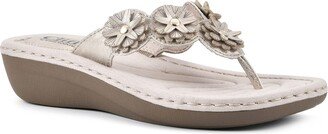 CLIFFS BY WHITE MOUNTAIN Clarity Women's Thong Sandal