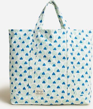 SZ Blockprints™ canvas baby bag