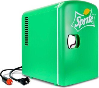 Coca-Cola Sprite 4L Cooler/Warmer 12V DC 110V AC Mini Fridge - Green