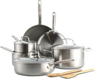 Chatham Stainless Ceramic Nonstick 12-Pc. Cookware Set