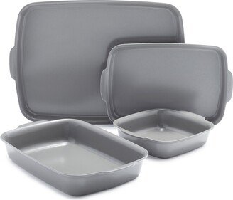 Premiere Ceramic Nonstick Ovenware 4-Piece Set