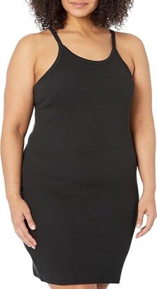 Brightside Mini Dress (True Black) Women's Clothing