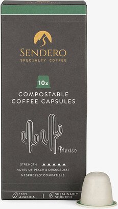Sendero Mexico Compostable Coffee Capsules 55g