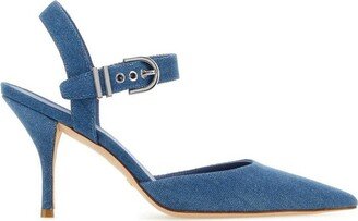 Stuart Maverick Pointed-Toe Pumps