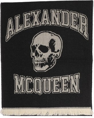 Alexander McQueen Skull Scarf