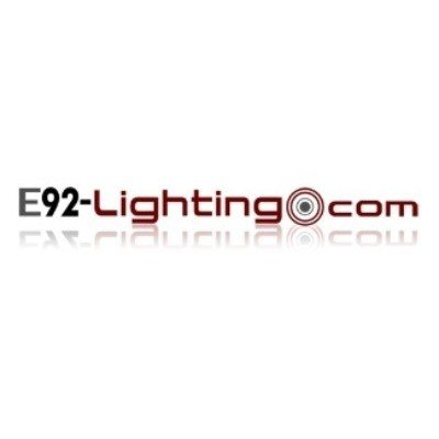 E92 Lighting Promo Codes & Coupons