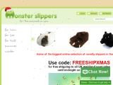 Monster Slippers Promo Codes & Coupons