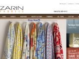 Zarin Fabrics Promo Codes & Coupons