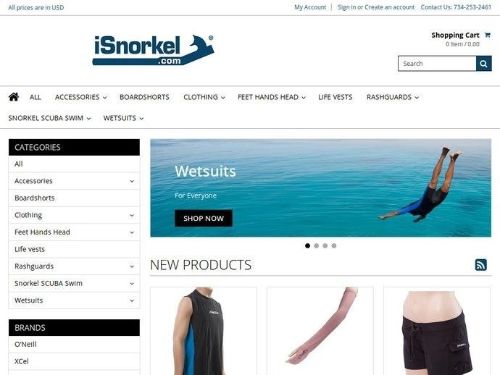 Isnorkel.com Promo Codes & Coupons