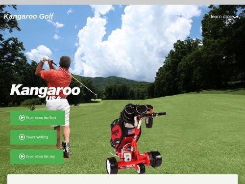 Kangaroo Golf Motorcaddies Promo Codes & Coupons