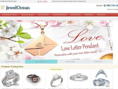 Jewelocean.com Promo Codes & Coupons