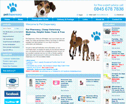Pet Drugs Online Promo Codes & Coupons