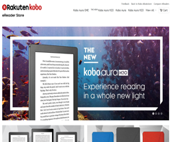 Kobo ebook UK Promo Codes & Coupons