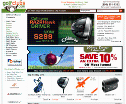 GolfClubs Promo Codes & Coupons