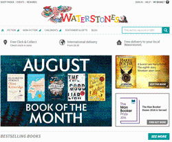 Waterstones Promo Codes & Coupons