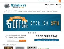 Moshells Promo Codes & Coupons