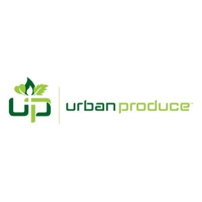 Urban Produce Promo Codes & Coupons